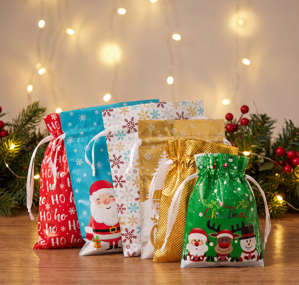 JuleWraps - Gaveposer