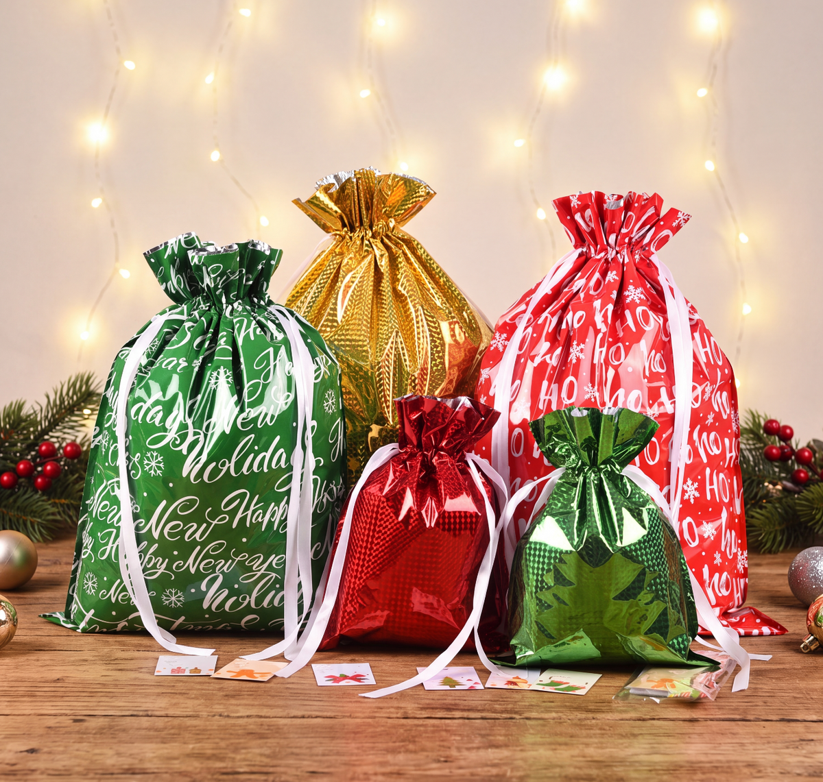 JuleWraps - Gaveposer
